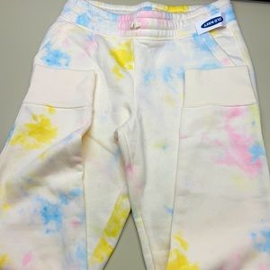 NWT Girls Tie Dye Sweatpants XL 14-16